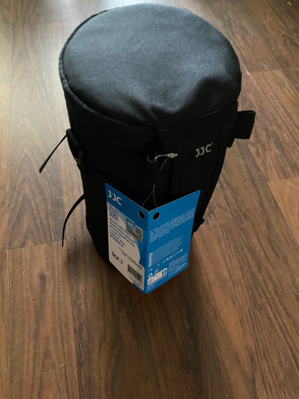 JJC DLP-7 Deluxe Lens Pouch Padded Camera Lens Case with Shoulder Strap - NWT